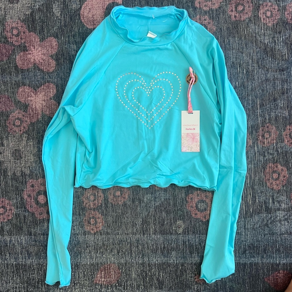 Loveshackfancy Swim Cover